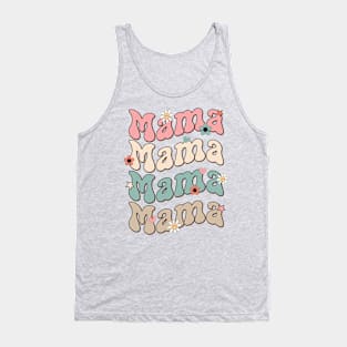 Mama mothers day tee Tank Top